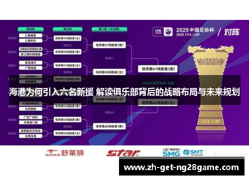 海港为何引入六名新援 解读俱乐部背后的战略布局与未来规划 海港为何引入六名新援 解读俱乐部背后的战略布局与未来规划