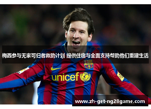 梅西参与无家可归者救助计划 提供住宿与全面支持帮助他们重建生活 梅西参与无家可归者救助计划 提供住宿与全面支持帮助他们重建生活