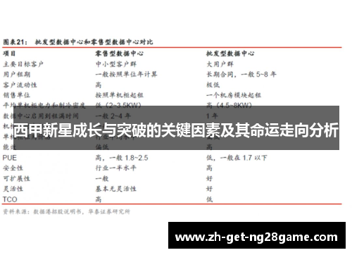 西甲新星成长与突破的关键因素及其命运走向分析
